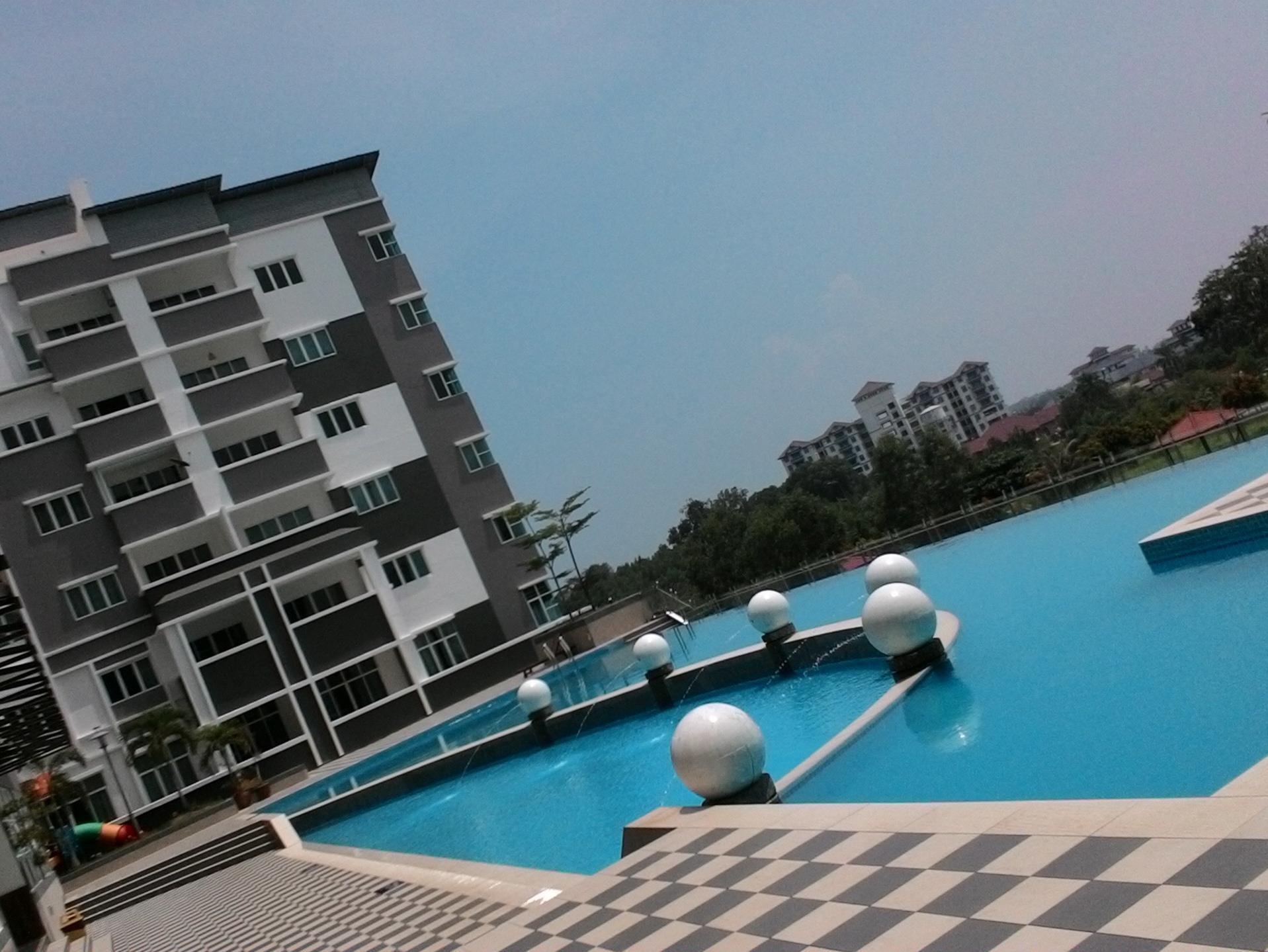 D'Embassy Service Residence Suite Kuantan Dış mekan fotoğraf
