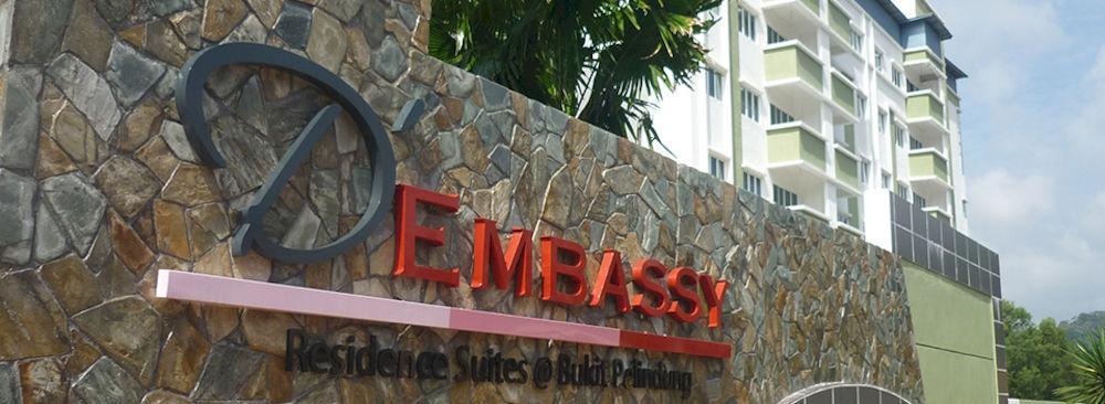 D'Embassy Service Residence Suite Kuantan Dış mekan fotoğraf