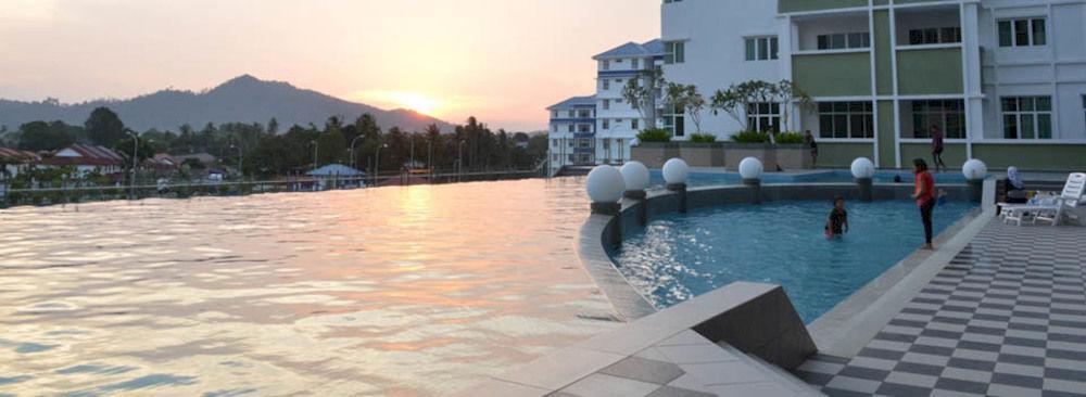 D'Embassy Service Residence Suite Kuantan Dış mekan fotoğraf