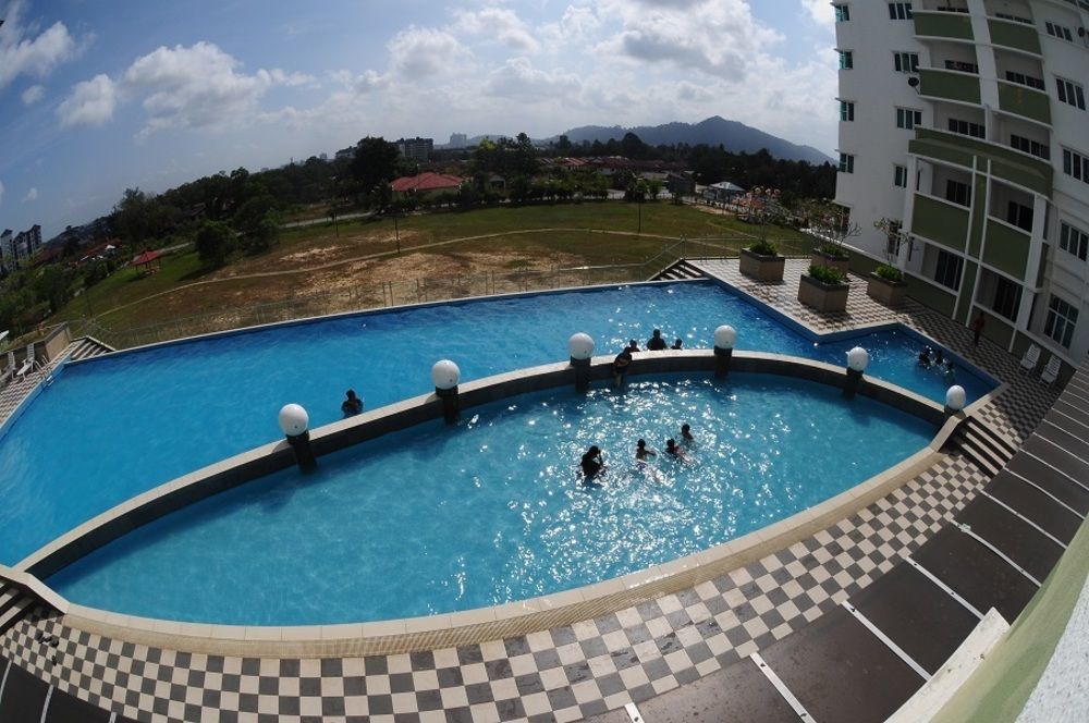 D'Embassy Service Residence Suite Kuantan Dış mekan fotoğraf
