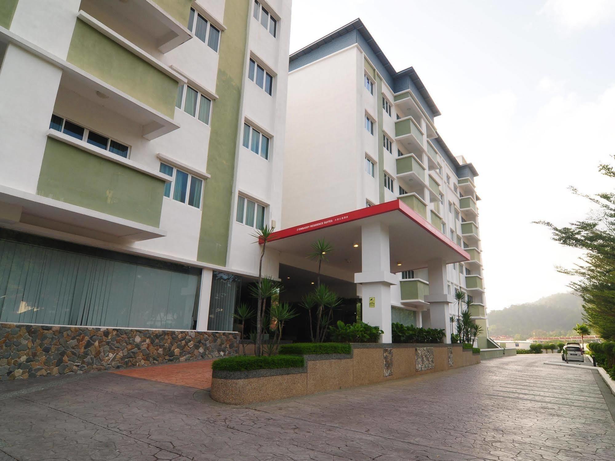 D'Embassy Service Residence Suite Kuantan Dış mekan fotoğraf