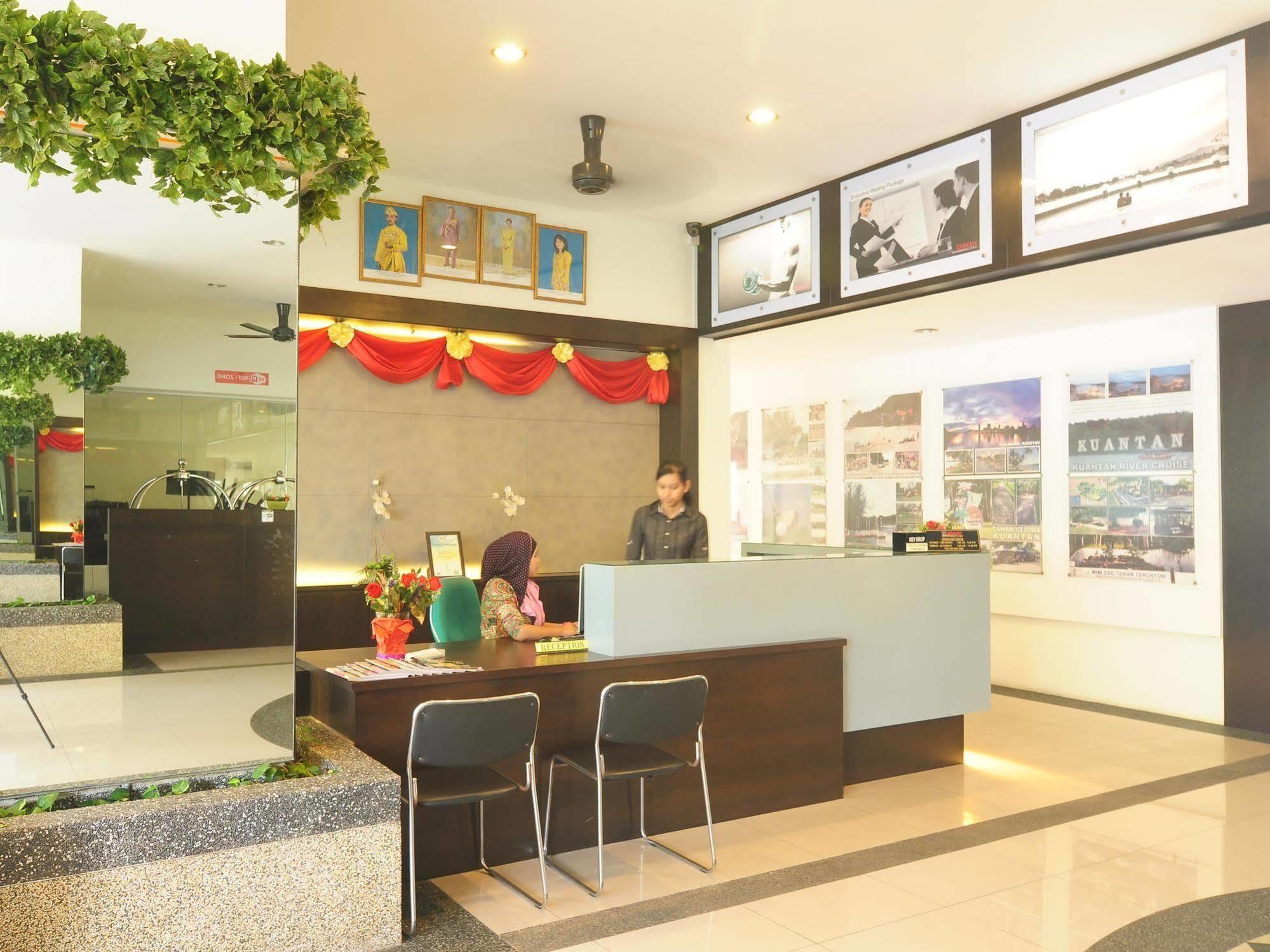 D'Embassy Service Residence Suite Kuantan Dış mekan fotoğraf